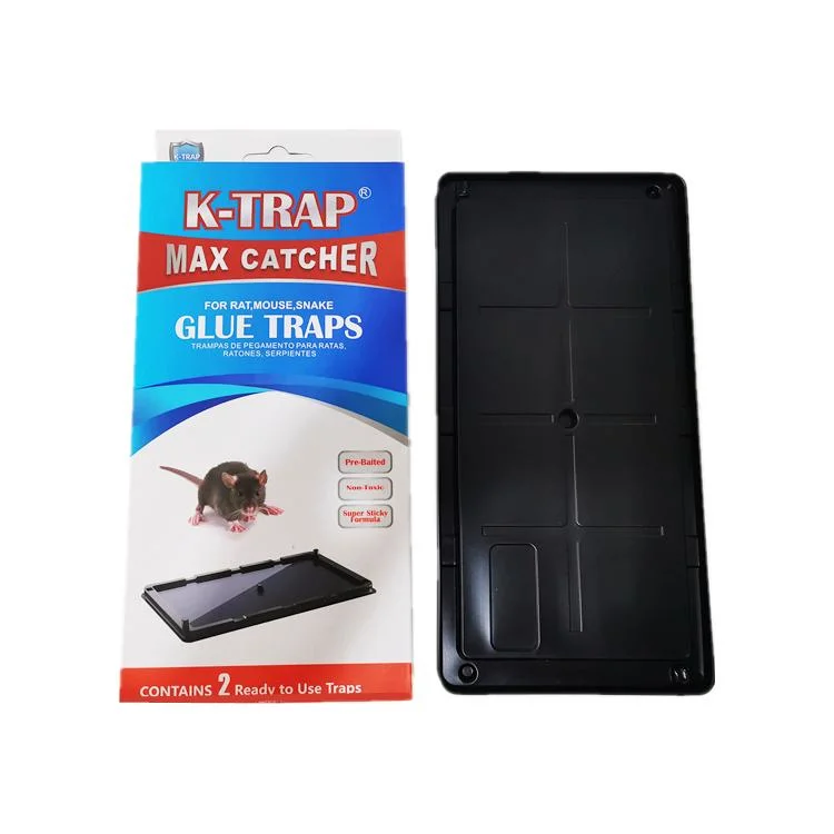 K-Trap No. 1 Quality Max Catcher Plastic Tray Rat Glue Traps Trampa De Pegamento PARA Ratones